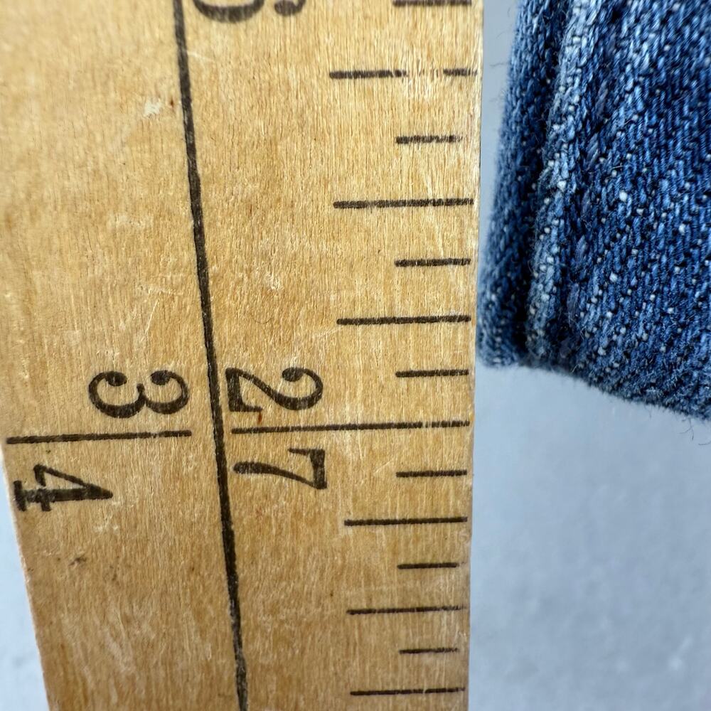 J. Crew Jeans Women's 27 (4) Blue Paper Bag Signature Stretch Preppy Classic - Picture 12 of 13